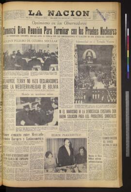 La Nación - 17 de julio de 1963