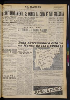 La Nación - 16 de agosto de 1936