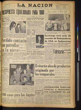 La Nación - 25 de abril de 1959