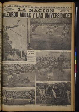 La Nación - 16 de abril de 1951