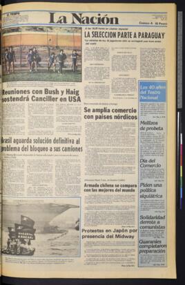 La Nación - 6 de junio de 1981