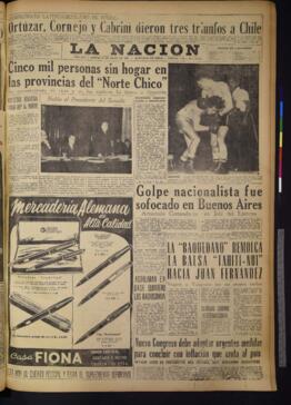 La Nación - 23 de mayo de 1957