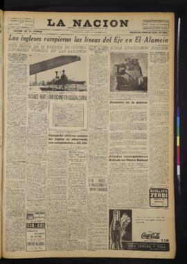 La Nación - 3 de noviembre de 1942