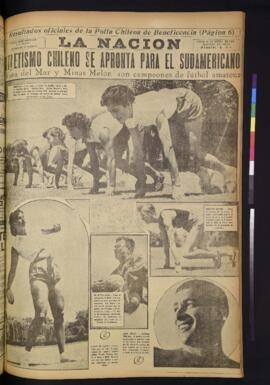 La Nación - 25 de enero de 1954