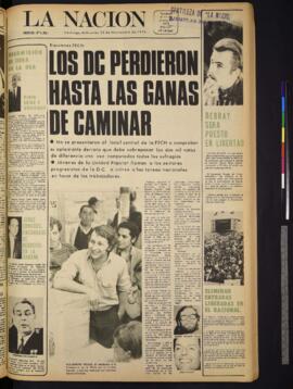 La Nación - 25 de noviembre de 1970