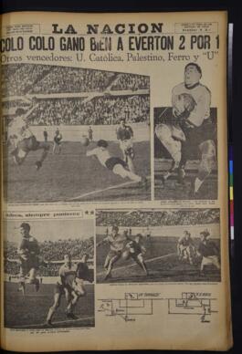 La Nación - 8 de junio de 1953