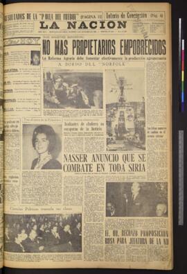 La Nación - 3 de octubre de 1961