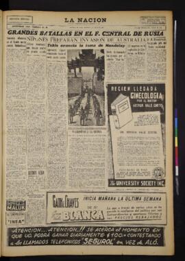 La Nación - 3 de mayo de 1942
