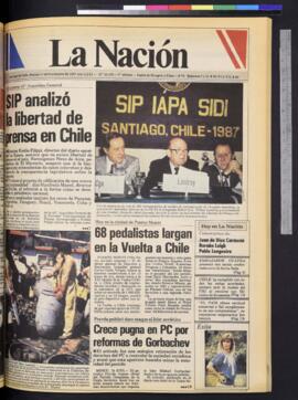 La Nación - 17 de noviembre de 1987