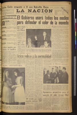 La Nación - 11 de enero de 1962