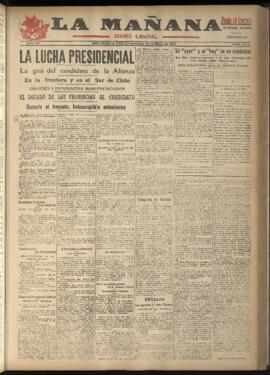 La Mañana - 23 de mayo de 1915