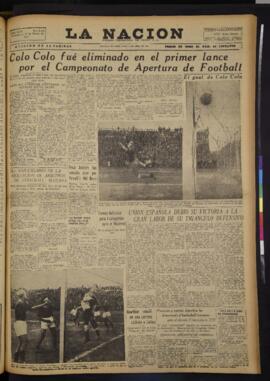 La Nación - 14 de abril de 1941