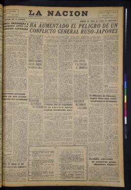 La Nación - 8 de agosto de 1938