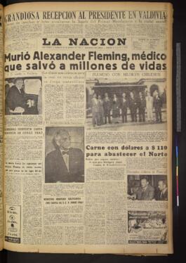 La Nación - 12 de marzo de 1955
