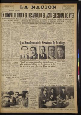 La Nación - 3 de marzo de 1941