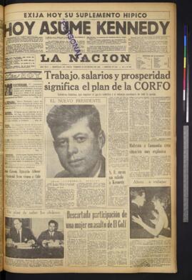La Nación - 20 de enero de 1961
