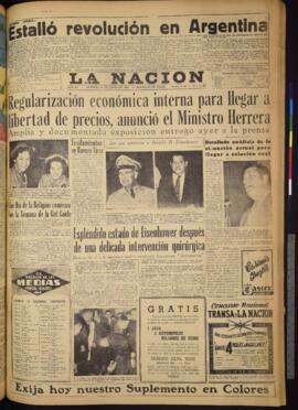 La Nación - 10 de junio de 1956