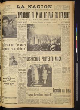 La Nación - 22 de agosto de 1958