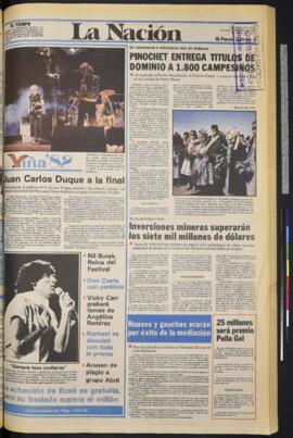 La Nación - 21 de febrero de 1982