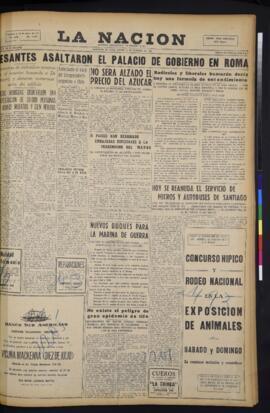 La Nación - 10 de octubre 1946