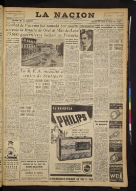 La Nación - 13 de marzo de 1943