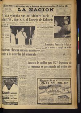 La Nación - 2 de octubre de 1956