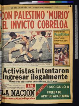 La Nación - 2 de septiembre de 1984