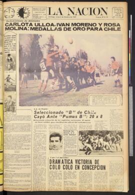 La Nación - 6 de octubre de 1969