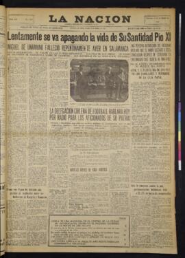 La Nación - 2 de enero de 1937