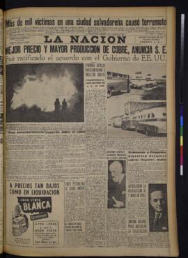La Nación - 8 de mayo de 1951