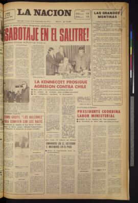 La Nación - 14 de septiembre de 1972