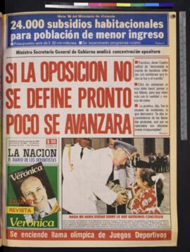 La Nación - 23 de noviembre de 1985