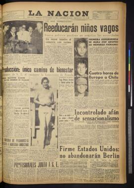 La Nación - 28 de noviembre de 1958