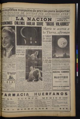 La Nación - 22 de marzo de 1950