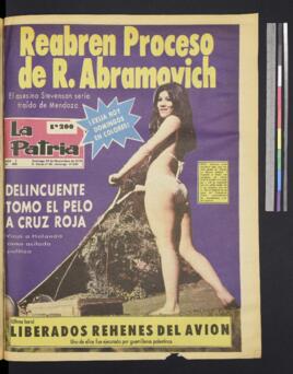 La Patria - 24 de noviembre de 1974