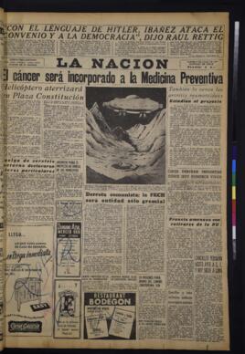 La Nación - 3 de julio de 1952