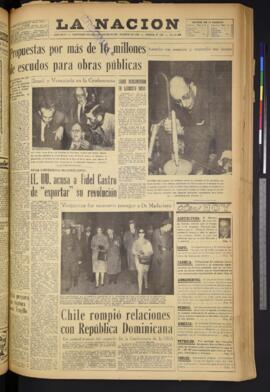 La Nación - 23 de agosto de 1960