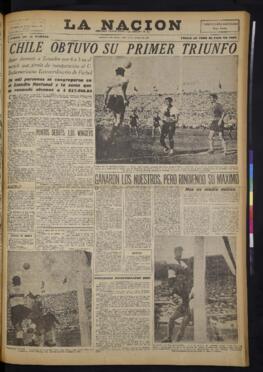 La Nación - 15 de enero de 1945