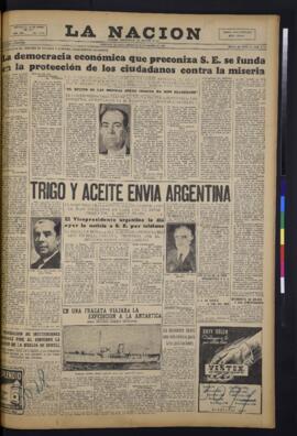 La Nación - 16 de noviembre 1946