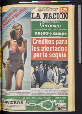La Nación - 14 de enero de 1984