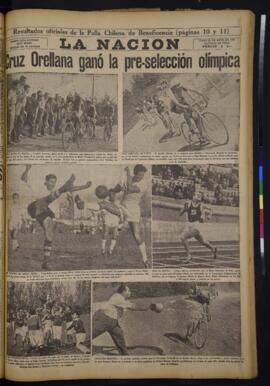La Nación - 28 de abril de 1952