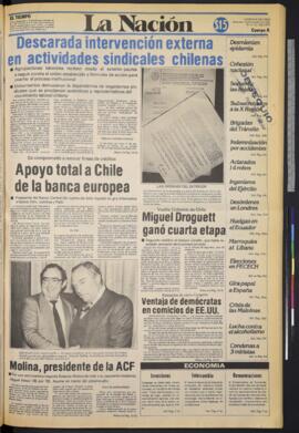 La Nación - 3 de noviembre de 1982