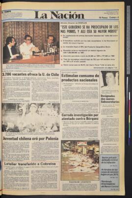 La Nación - 6 de enero de 1982