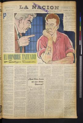 La Nación - 8 de enero de 1961