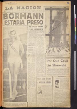 La Nación - 31 de diciembre de 1966