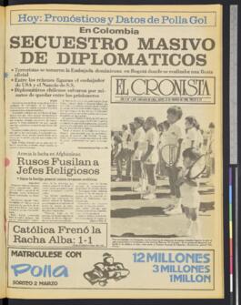 El Cronista - 28 de febrero de 1980
