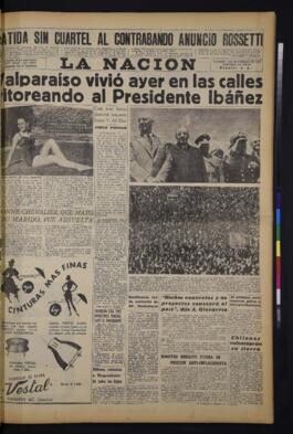 La Nación - 7 de noviembre de 1952