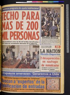 La Nación - 19 de marzo de 1985