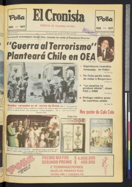 El Cronista - 14 de mayo de 1977