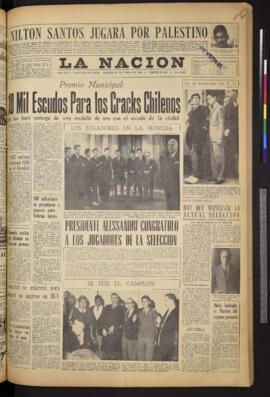 La Nación - 19 de junio de 1962